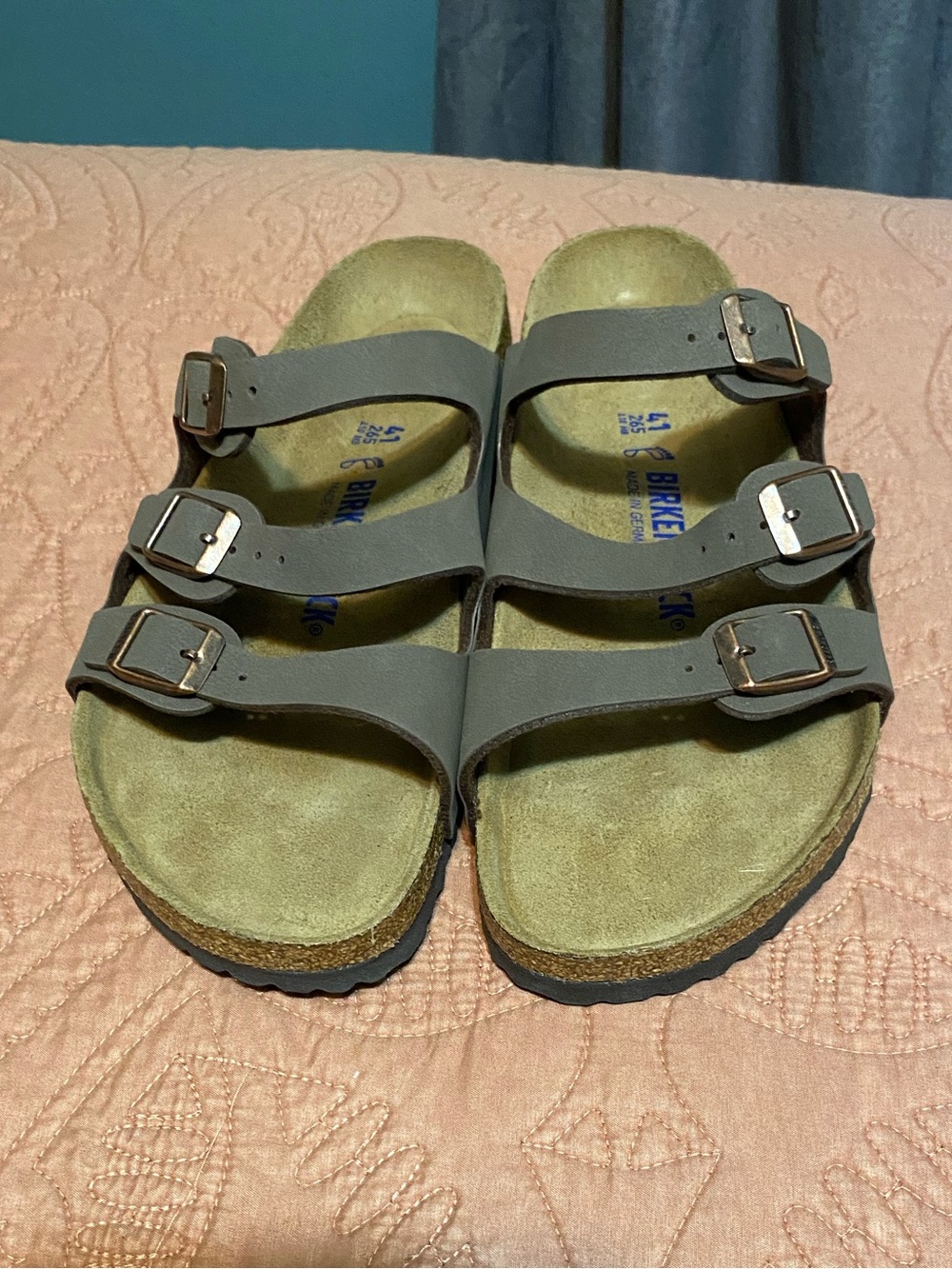 Three strap Birkenstock sandals - Picture 2 of 7